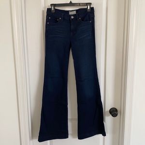 Free People Flare Jean